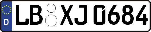 LB-XJ0684