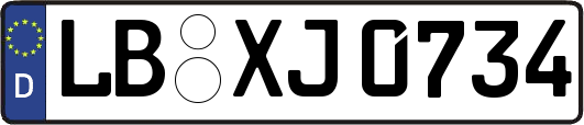 LB-XJ0734