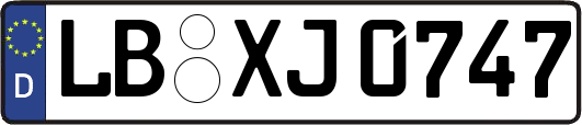 LB-XJ0747