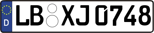 LB-XJ0748