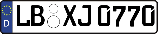 LB-XJ0770