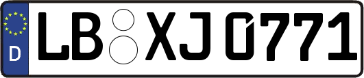 LB-XJ0771