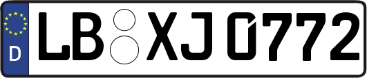 LB-XJ0772