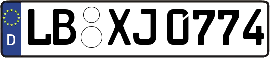 LB-XJ0774