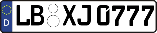 LB-XJ0777