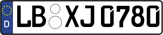 LB-XJ0780