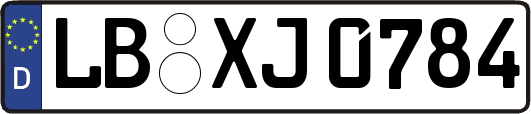 LB-XJ0784