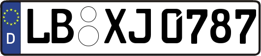 LB-XJ0787