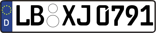LB-XJ0791