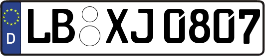 LB-XJ0807