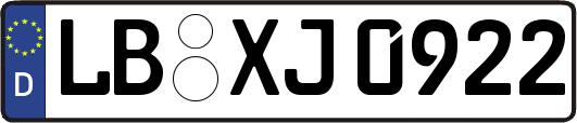 LB-XJ0922