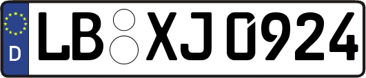 LB-XJ0924