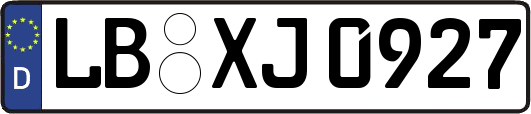 LB-XJ0927