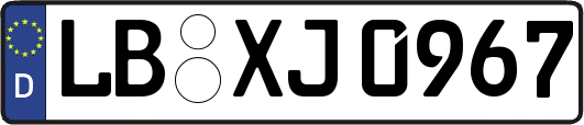 LB-XJ0967