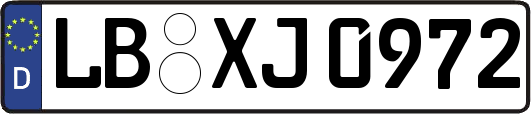 LB-XJ0972