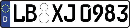 LB-XJ0983