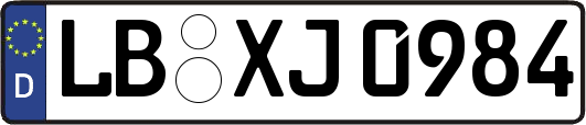 LB-XJ0984