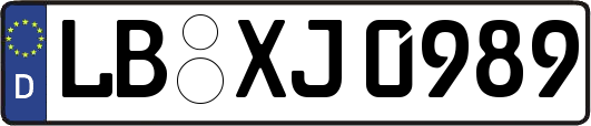 LB-XJ0989