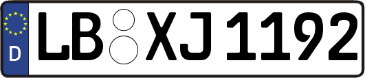 LB-XJ1192