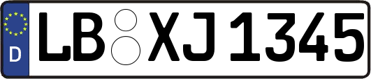 LB-XJ1345