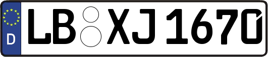 LB-XJ1670