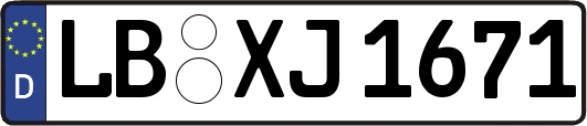 LB-XJ1671