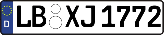 LB-XJ1772