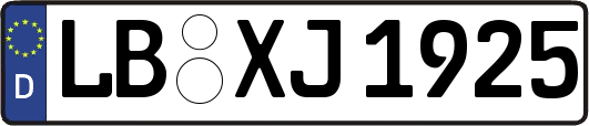 LB-XJ1925