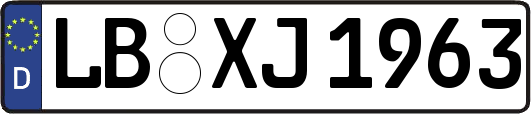 LB-XJ1963