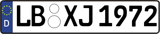 LB-XJ1972