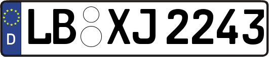 LB-XJ2243