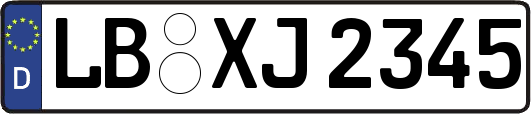 LB-XJ2345