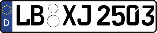 LB-XJ2503