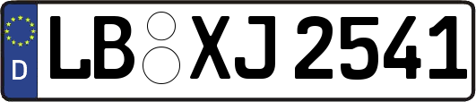 LB-XJ2541