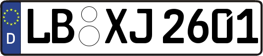 LB-XJ2601