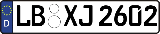 LB-XJ2602