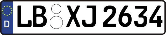 LB-XJ2634