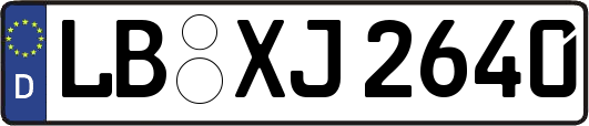 LB-XJ2640
