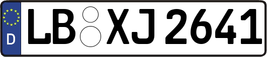 LB-XJ2641