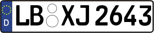 LB-XJ2643