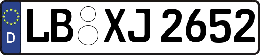 LB-XJ2652