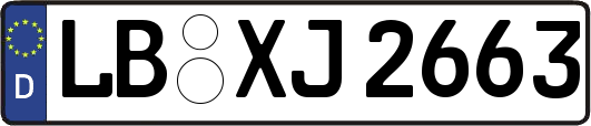 LB-XJ2663