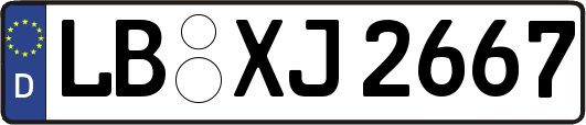 LB-XJ2667