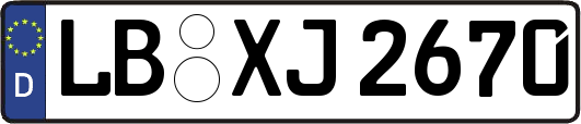 LB-XJ2670