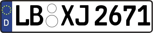 LB-XJ2671