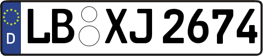 LB-XJ2674