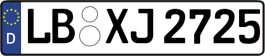 LB-XJ2725
