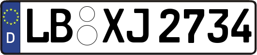 LB-XJ2734