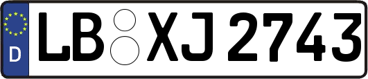 LB-XJ2743