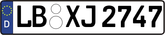 LB-XJ2747